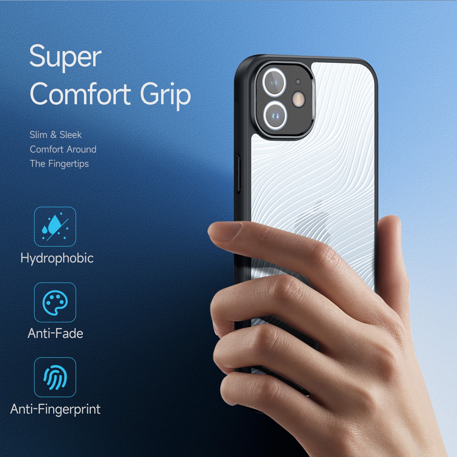DUX DUCIS Aimo Series pro iPhone 12 Matné pouzdro na telefon TPU PC proti poškrábání (certifikace REACH) DUX DUCIS Aimo Series pro iPhone 12 Matné pouzdro na telefon TPU PC proti poškrábání (certifikace REACH)
